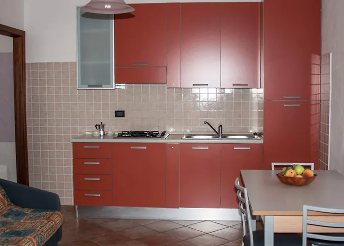 アパートホテル Porto Ottiolu Resort